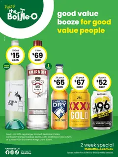 Preview of catalogue The Bottle-O catalogue BREMER BAY from shop The Bottle-O valid 03/08/2026
