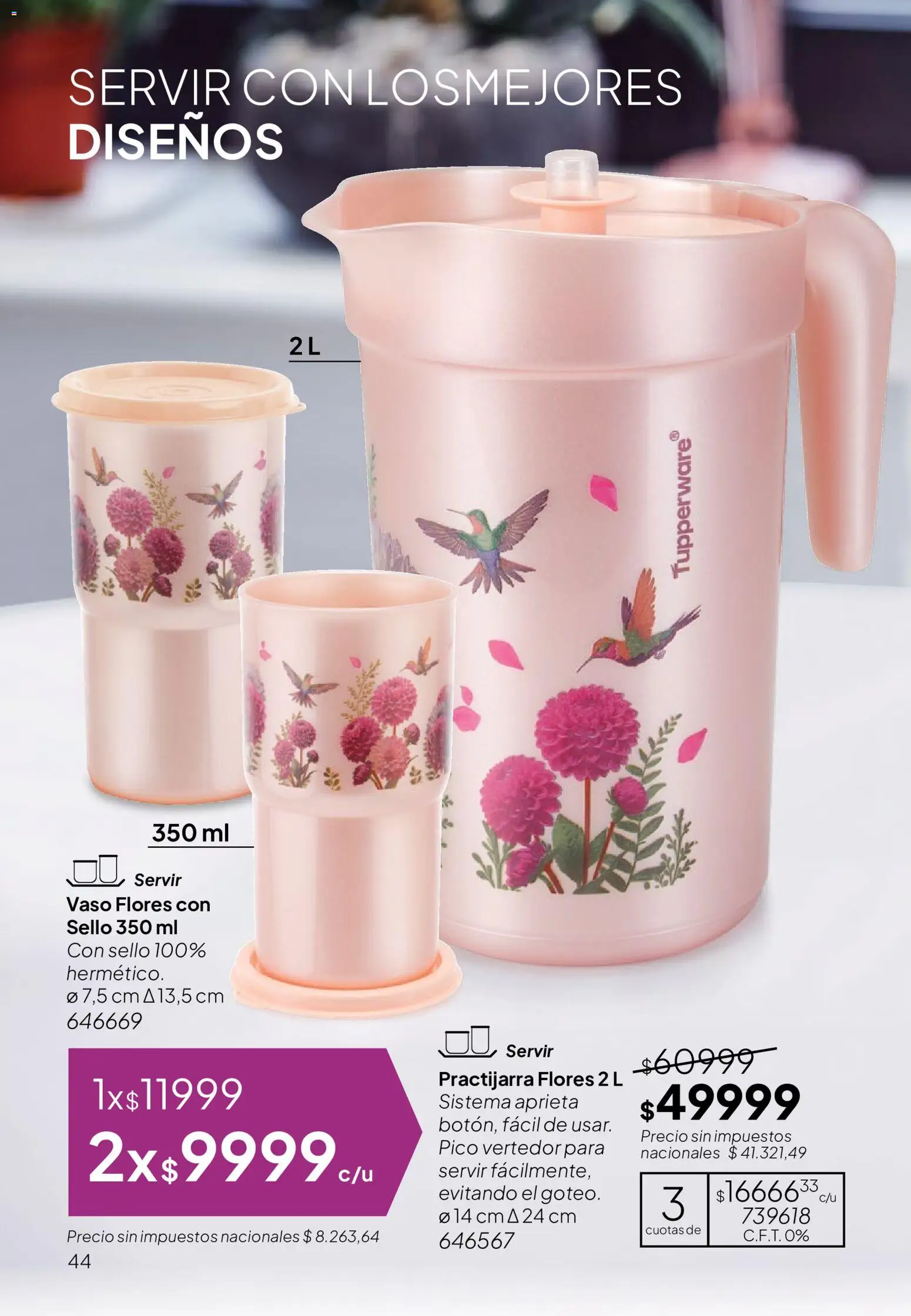Vista previa del folleto de la tienda Tupperware válido desde el 04/08/2026 