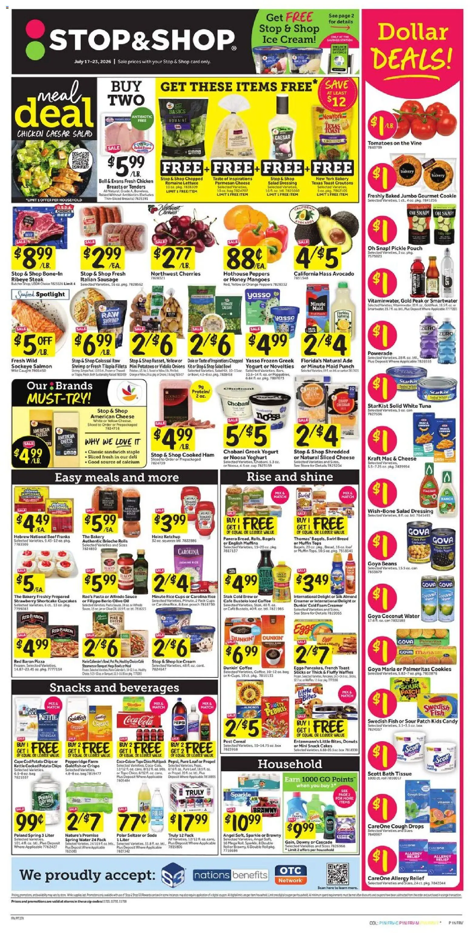Ad Preview of Stop & Shop Stop & Shop Weekly Ad from 07/17/2026