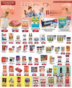 Pré-Visualização do folheto "Supermercados Rondon ofertas Dia Das Mães" da loja Supermercados Rondon válido a partir de 30/04/2026