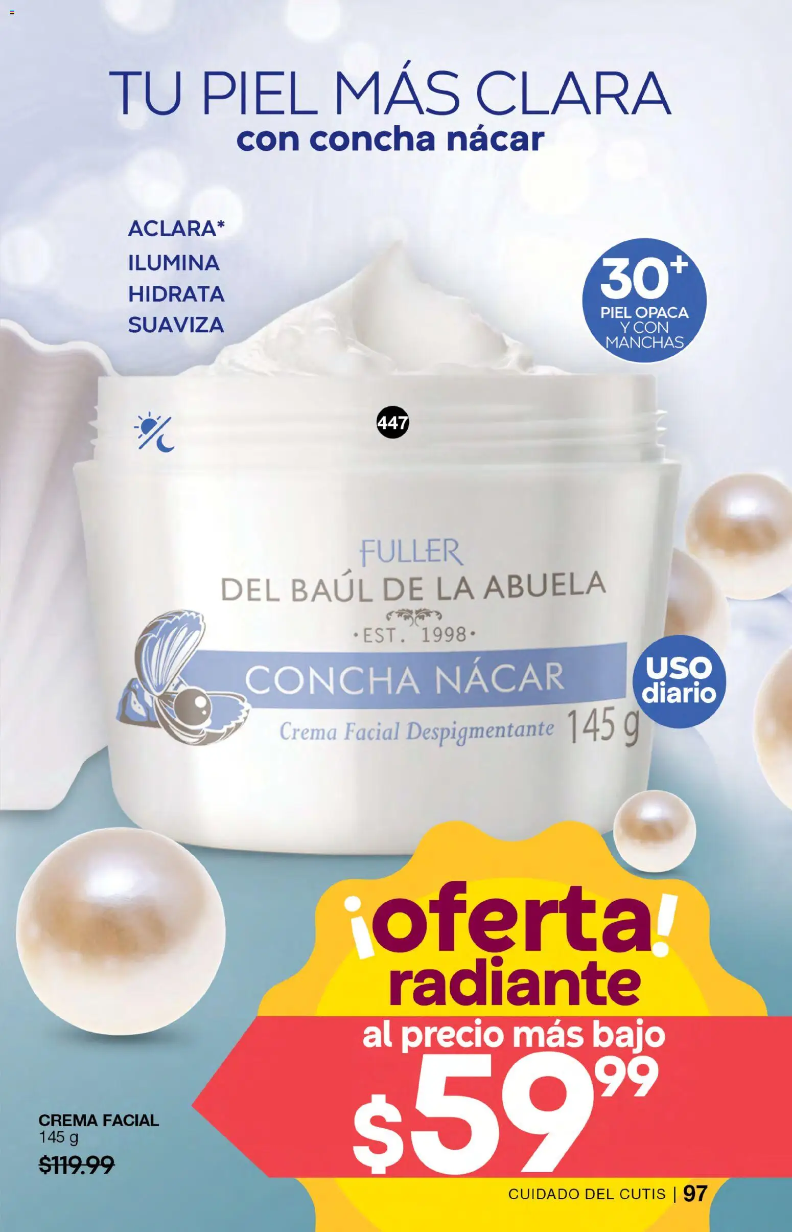 Vista previa las ofertas de la tienda Fuller - Fuller campaña 9 2026 desde el 05/08/2026 