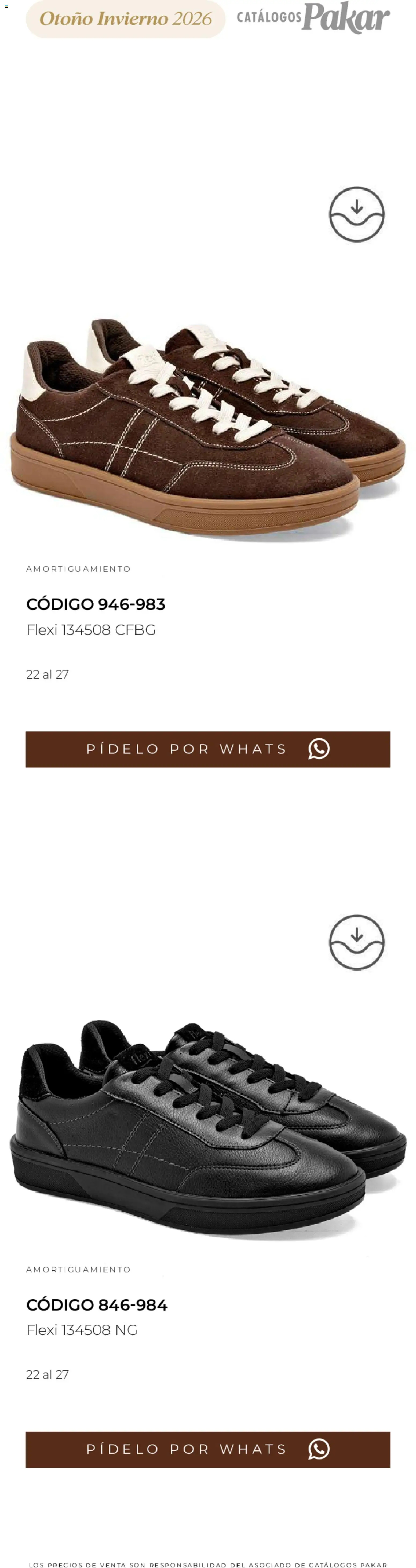 Vista previa las ofertas de la tienda SC Pakar - SC Pakar catálogo Flexi desde el 31/07/2026 
