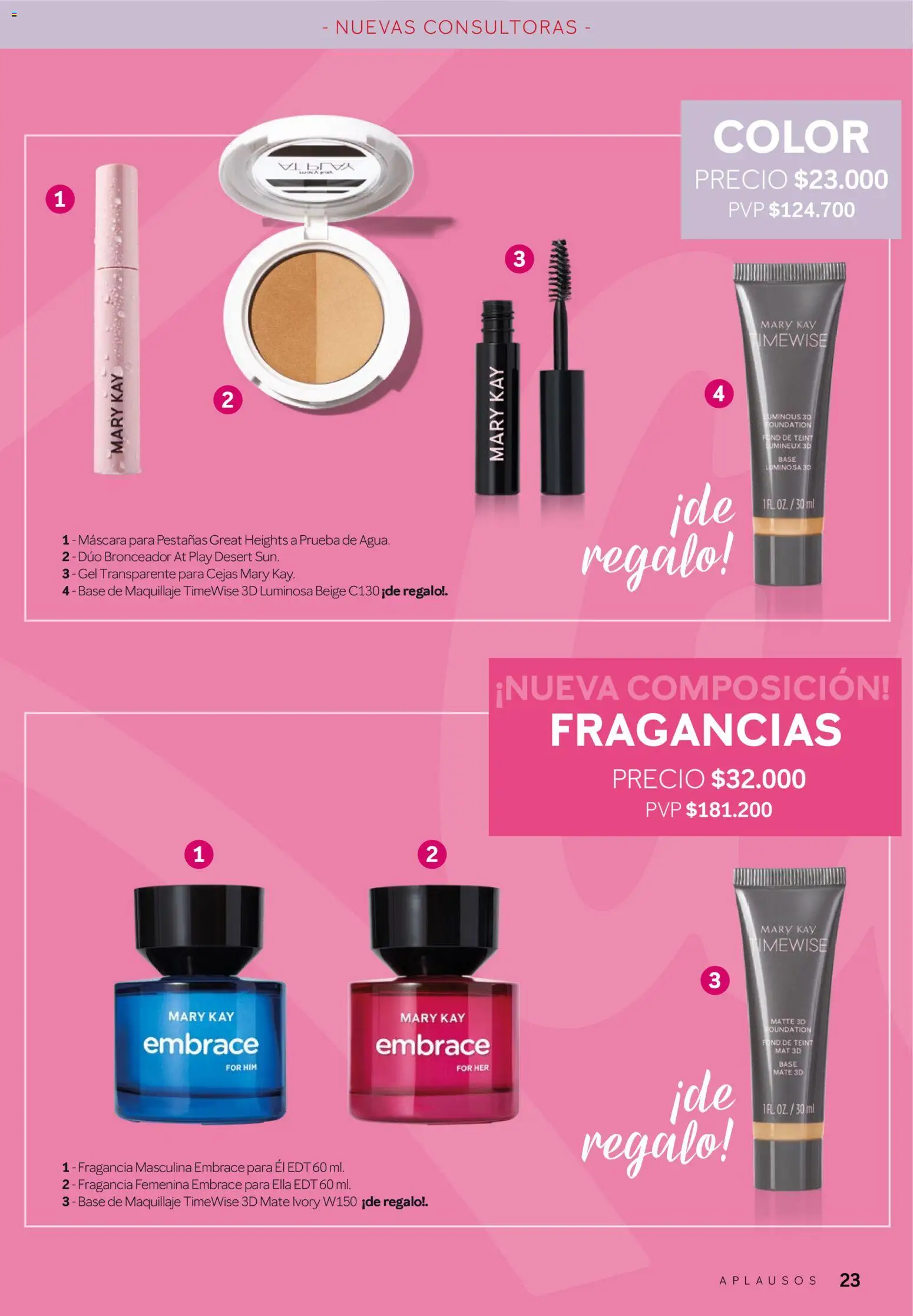 Vista previa del folleto de la tienda Mary Kay válido desde el 01/09/2026 