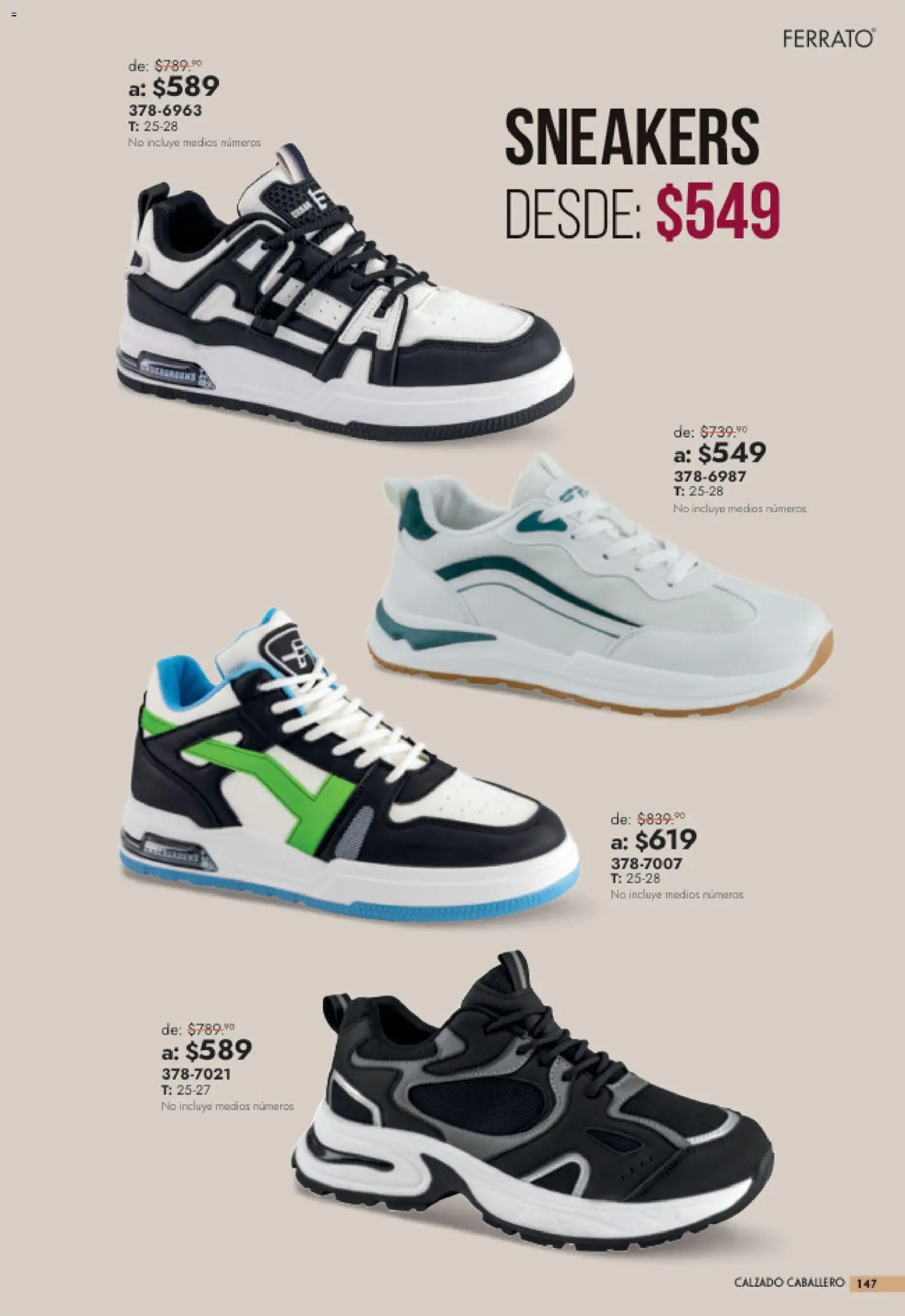 Vista previa las ofertas de la tienda Andrea - Andrea catálogo Outlet desde el 26/07/2026 