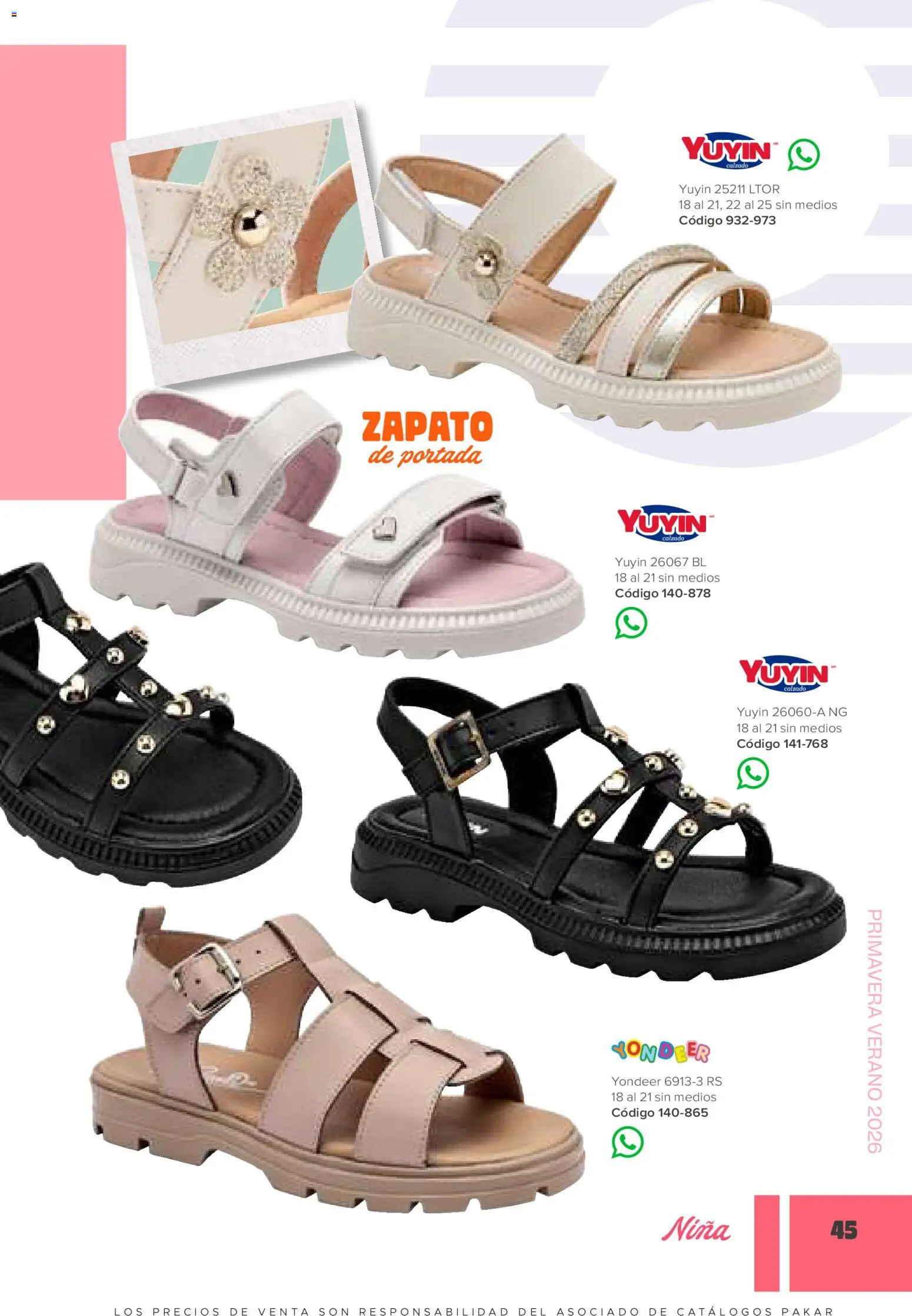 Vista previa las ofertas de la tienda SC Pakar - Catálogo Niña desde el 30/01/2026 