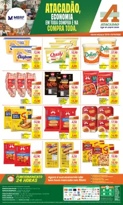 Pré-Visualização do folheto "Atacadão ofertas - AM" da loja Atacadão válido a partir de 13/10/2026