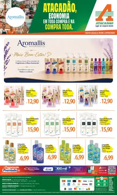 Pré-Visualização do folheto "Atacadão ofertas - SE" da loja Atacadão válido a partir de 24/08/2026