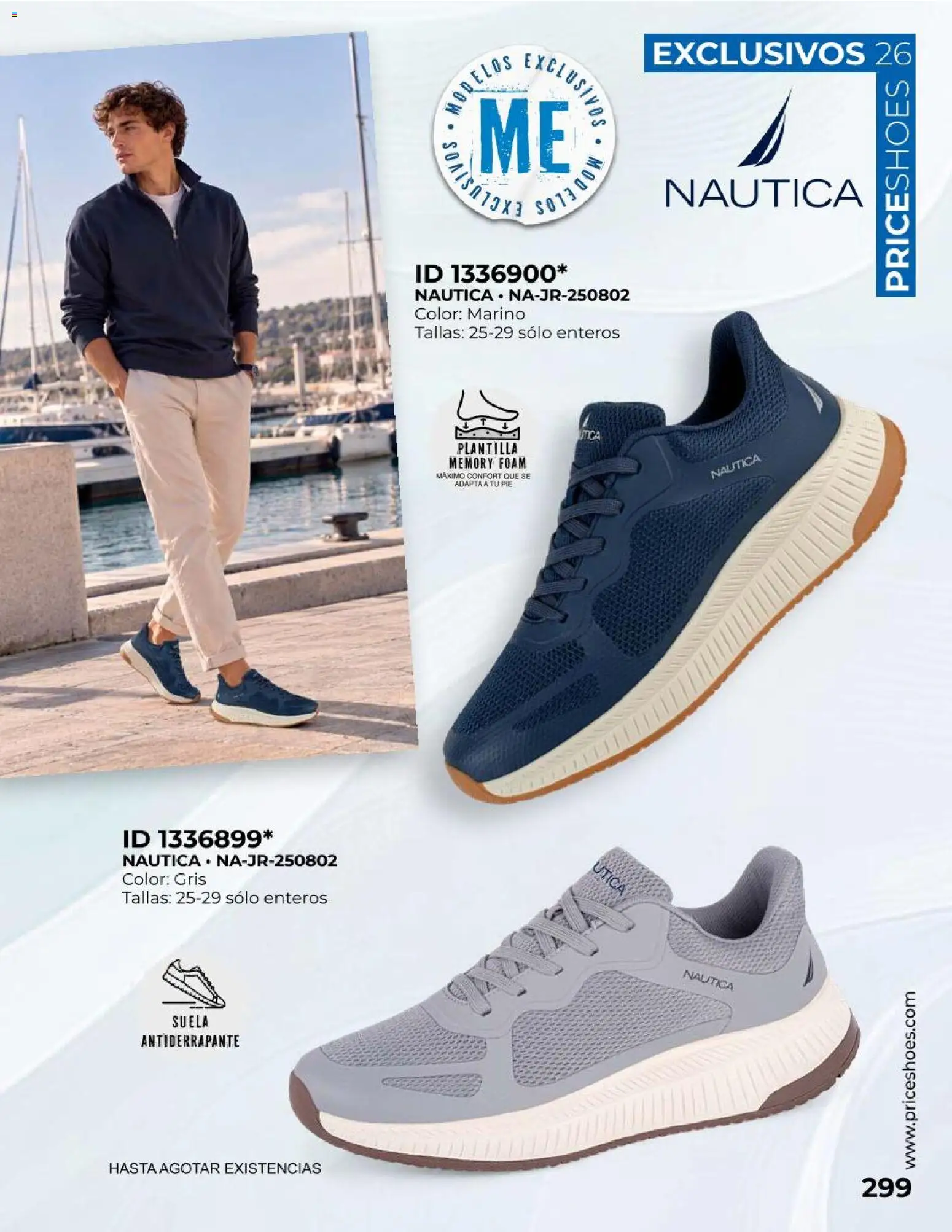 Vista previa las ofertas de la tienda Price Shoes - Price Shoes catálogo Exclusivos desde el 01/10/2026 