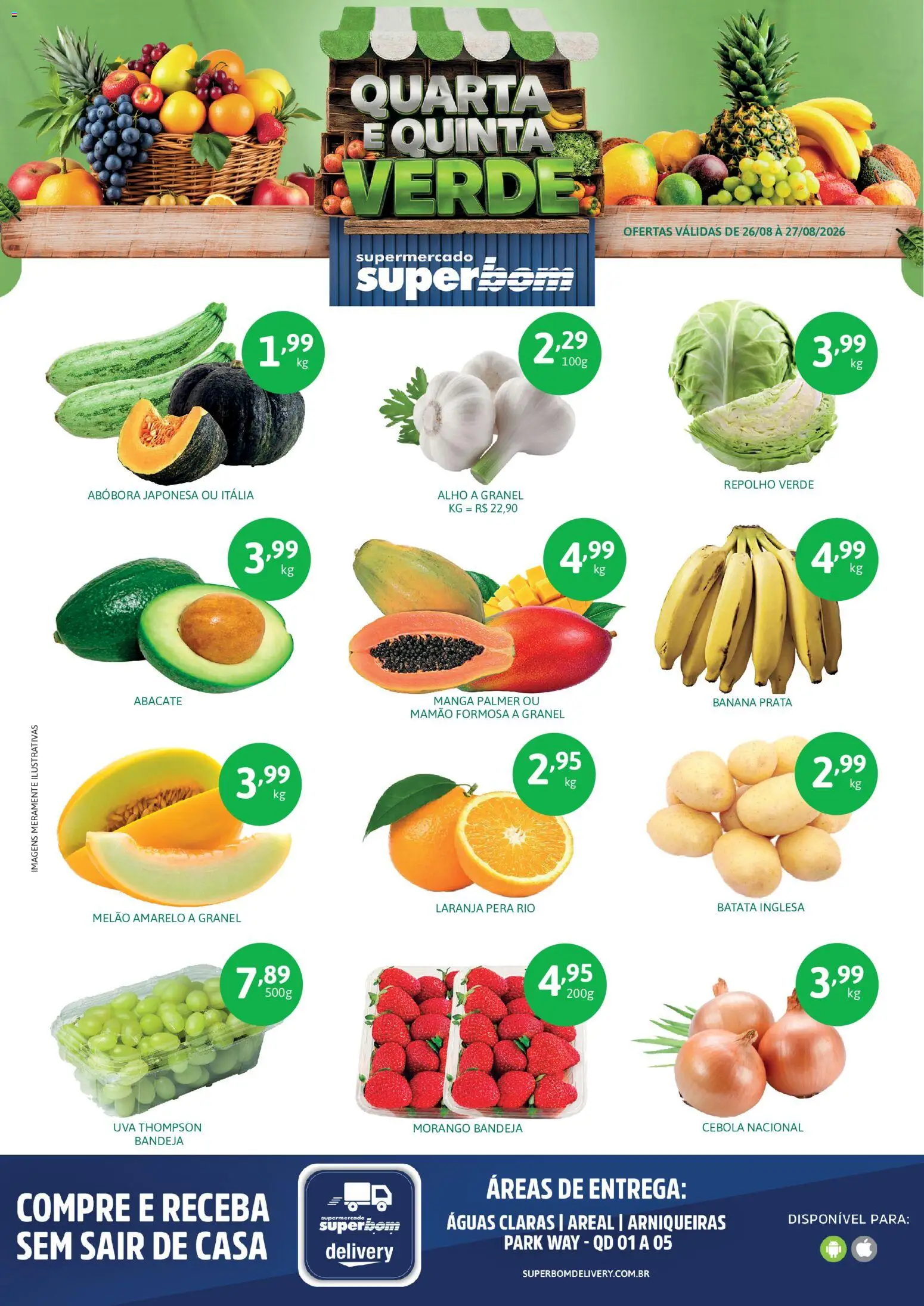 Pré-Visualização do folheto "Superbom - Ofertas da semana" da loja Superbom válido a partir de 26/08/2026