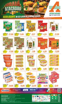 Pré-Visualização do folheto "Atacadão ofertas - AM" da loja Atacadão válido a partir de 23/06/2026