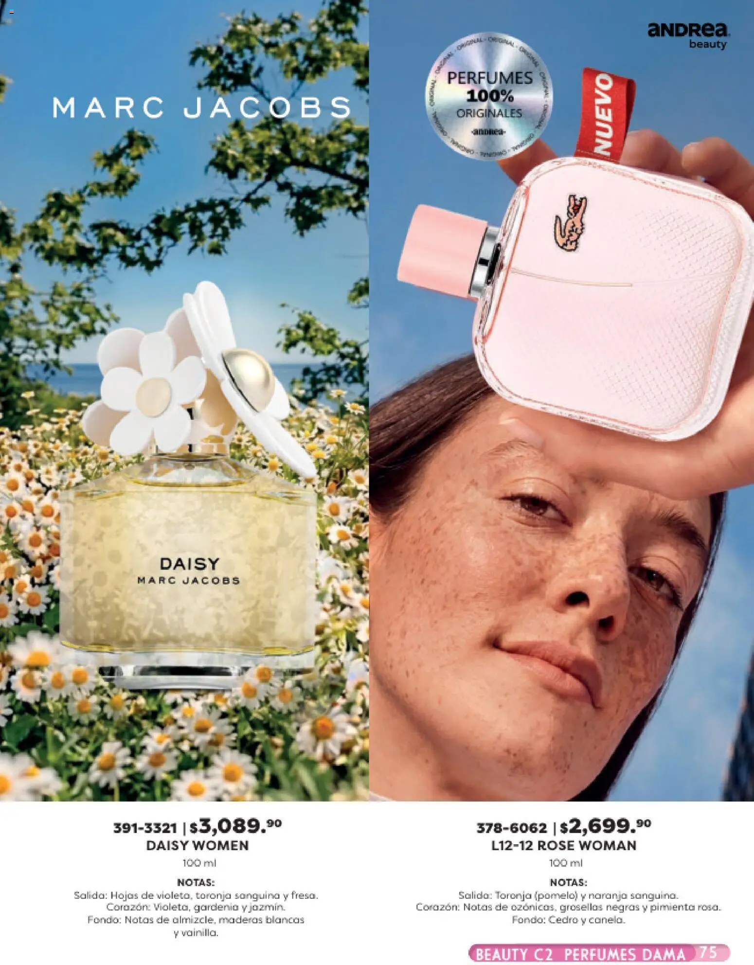 Vista previa las ofertas de la tienda Andrea - Andrea catálogo Beauty desde el 24/05/2026 