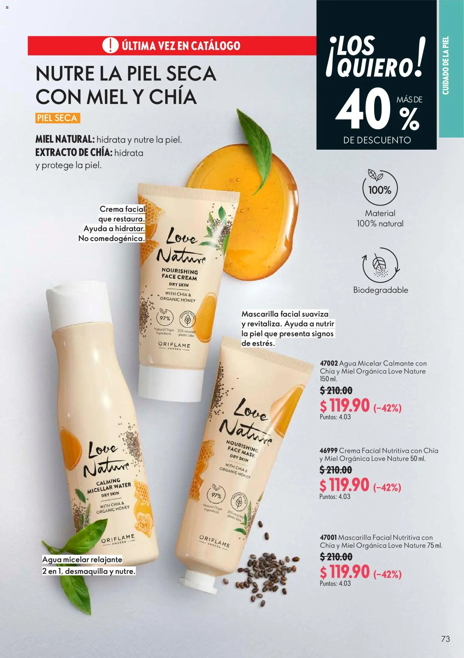 Vista previa las ofertas de la tienda Oriflame - Oriflame Buen Mes desde el 24/10/2026 