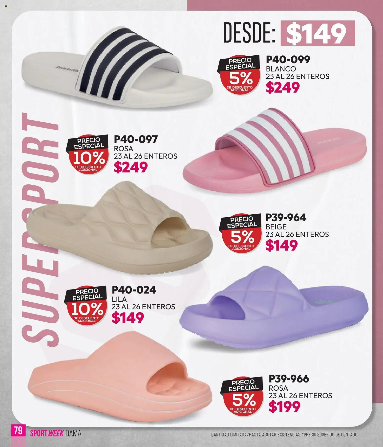 Vista previa las ofertas de la tienda Cklass - Cklass catálogo Sportweek desde el 28/04/2026 