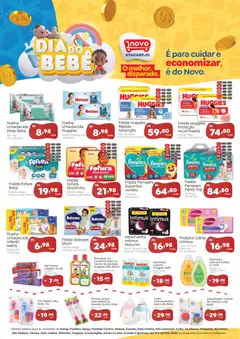 Pré-Visualização do folheto "Novo Atacarejo - Ofertas da semana" da loja Novo Atacarejo válido a partir de 19/05/2026