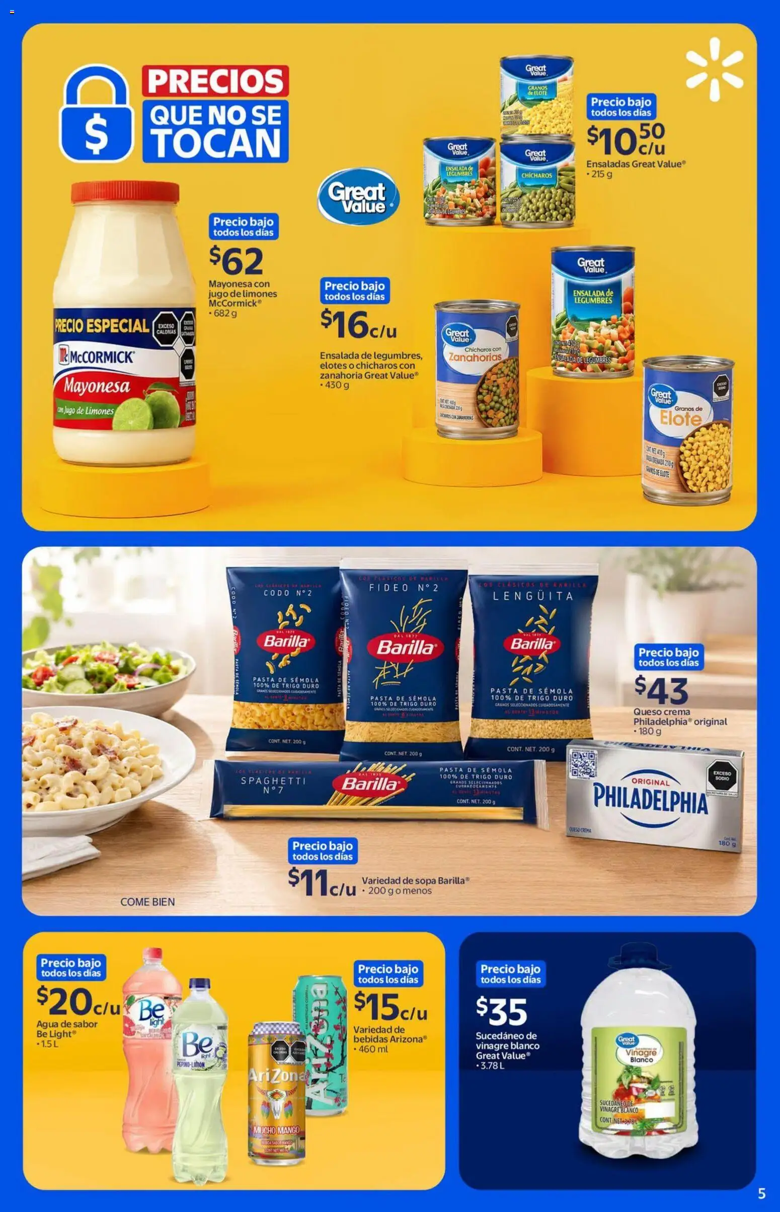 Vista previa las ofertas de la tienda Walmart - Walmart folleto desde el 26/08/2026 