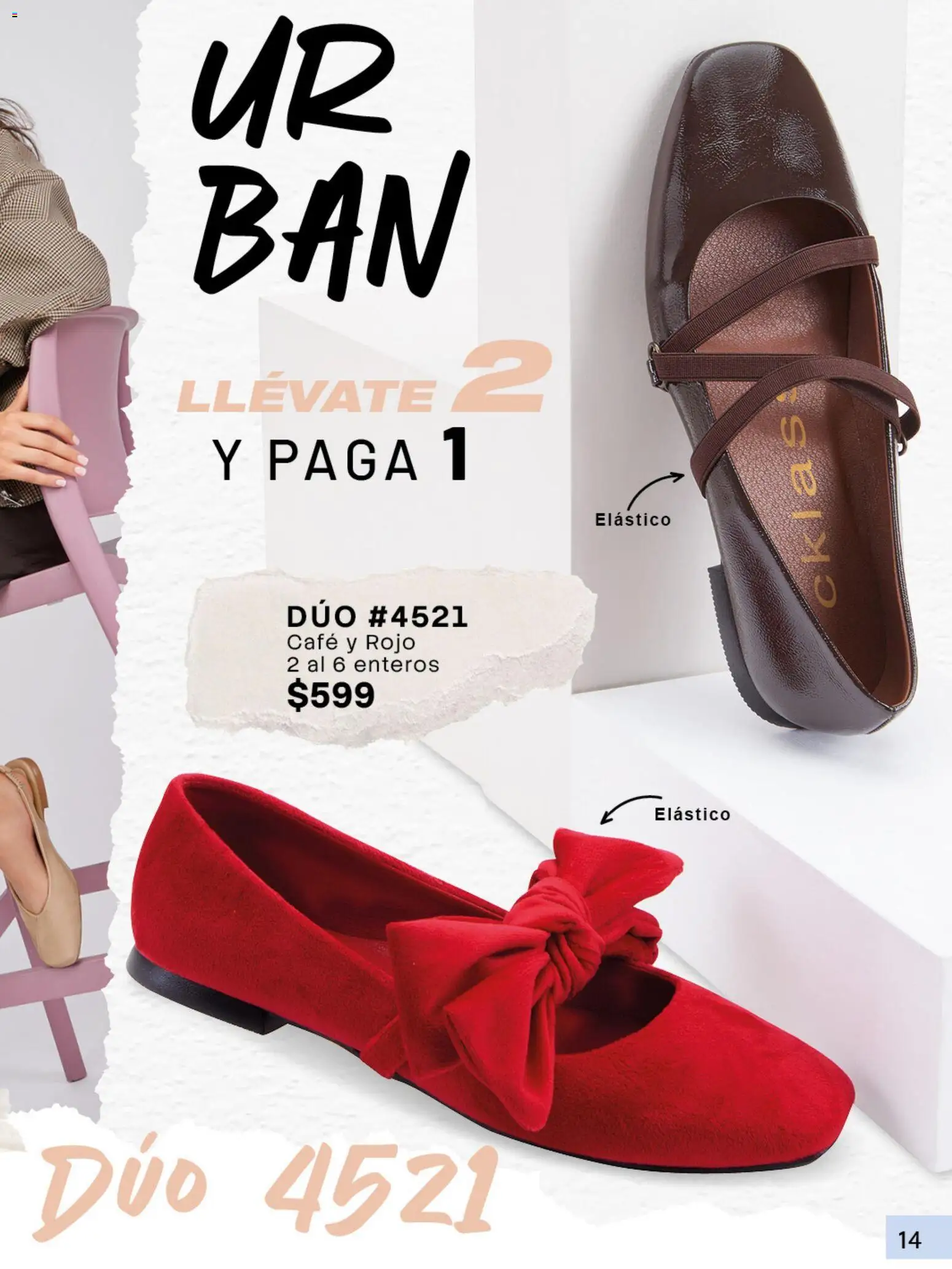Vista previa las ofertas de la tienda Cklass - Cklass catálogo Urban Invierno desde el 11/09/2026 