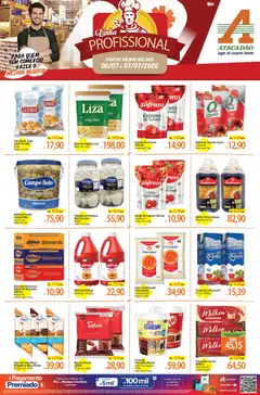 Pré-Visualização do folheto "Atacadão ofertas - MG" da loja Atacadão válido a partir de 06/07/2026