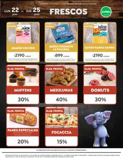 Vista previa del folleto de la tienda Jumbo válido desde el 22/06/2026 