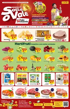 Pré-Visualização do folheto "Supermercados São Vicente - Ofertas da semana" da loja Supermercados São Vicente válido a partir de 11/08/2026