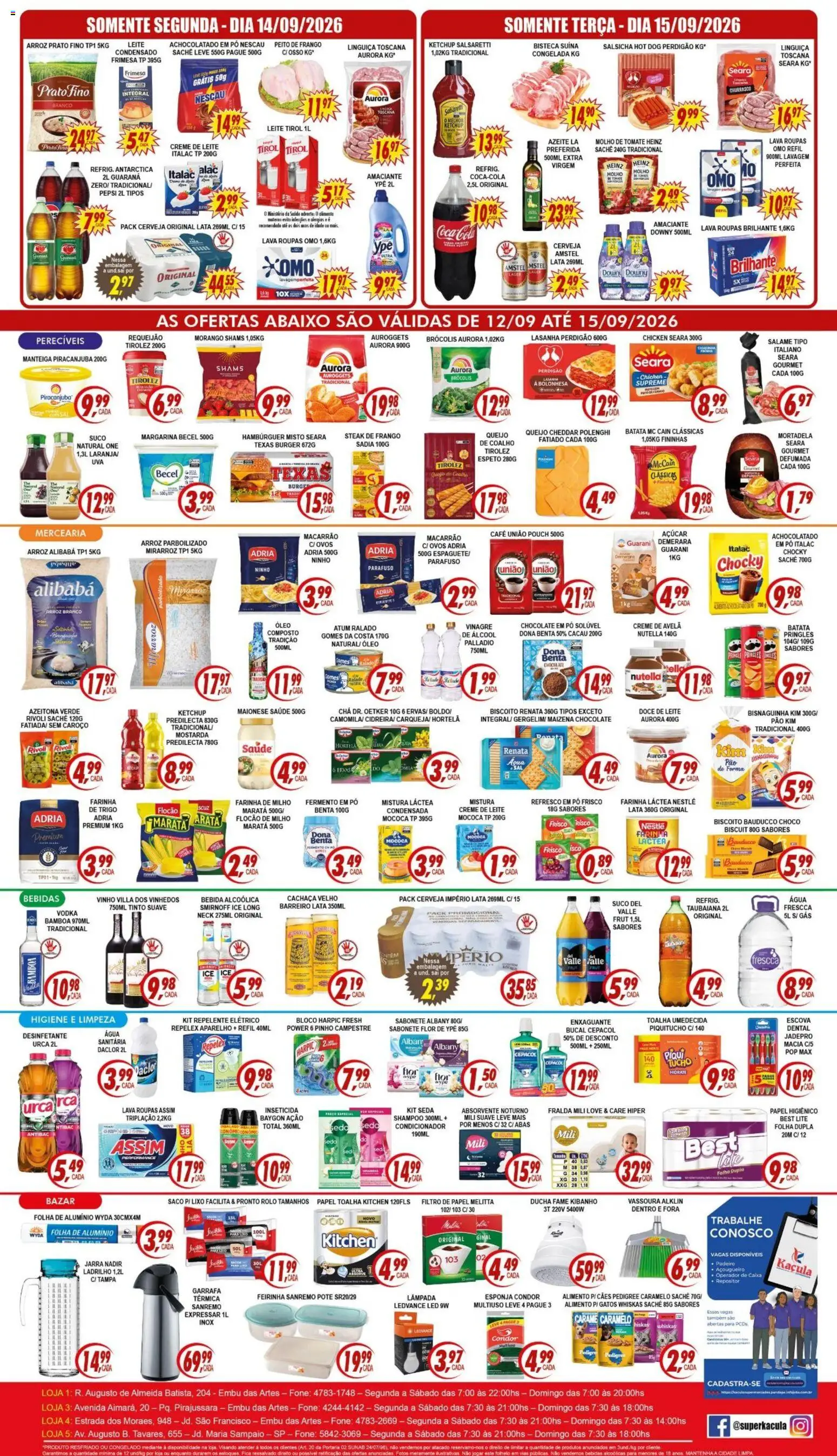 Ofertas Kaçula até 15/09/2026. - Página 2