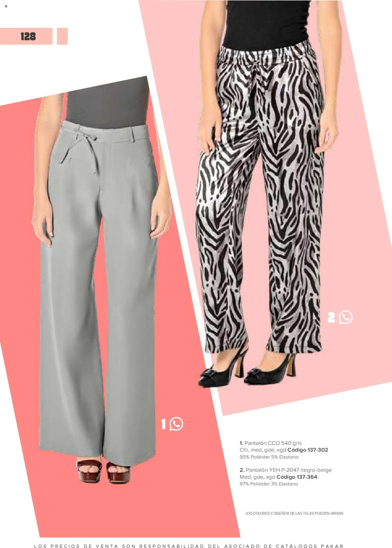 Vista previa las ofertas de la tienda SC Pakar - Catálogo Ropa desde el 30/01/2026 
