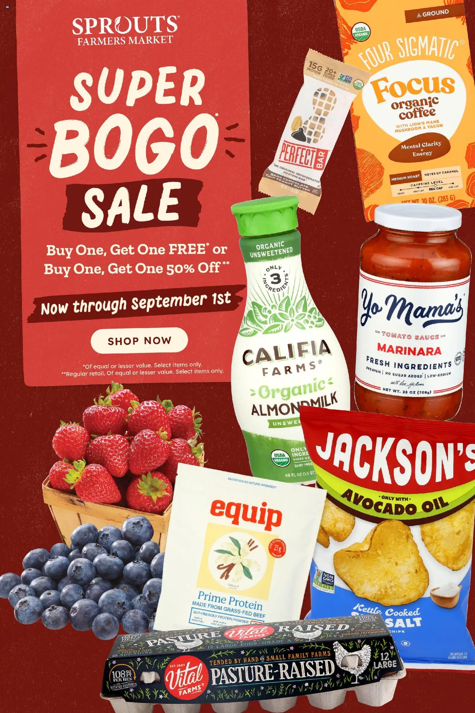 Sprouts Weekly Ad from 08/26/2026 >> Flyer