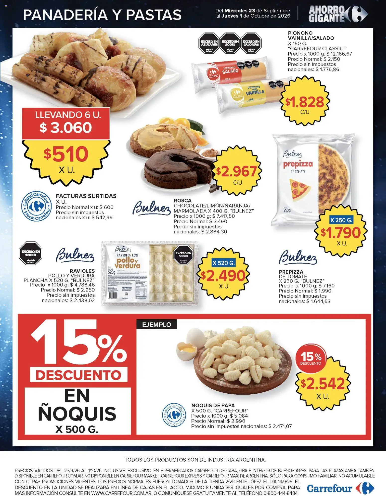 Vista previa del folleto de la tienda Carrefour válido desde el 23/09/2026 