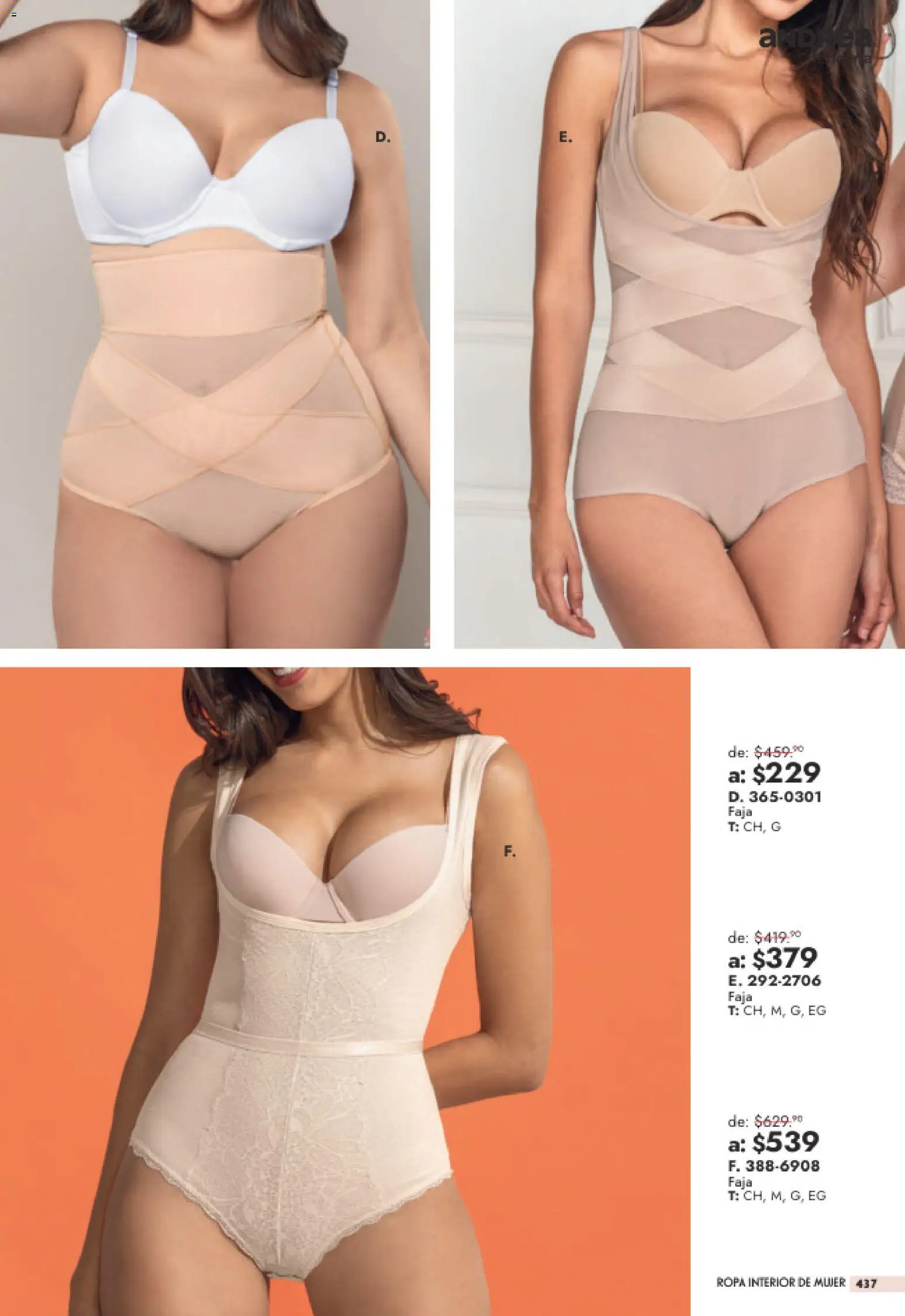 Vista previa las ofertas de la tienda Andrea - Andrea catálogo Outlet desde el 26/07/2026 