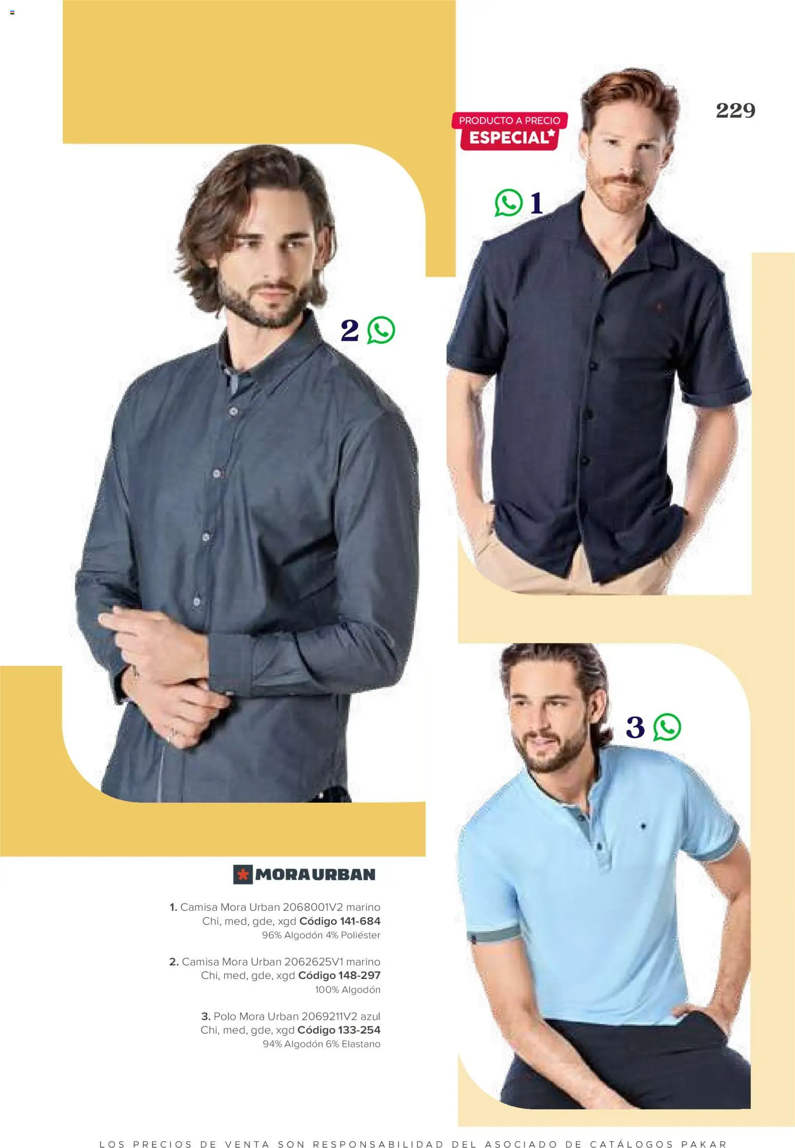 Vista previa las ofertas de la tienda SC Pakar - SC Pakar catálogo Ropa desde el 31/07/2026 