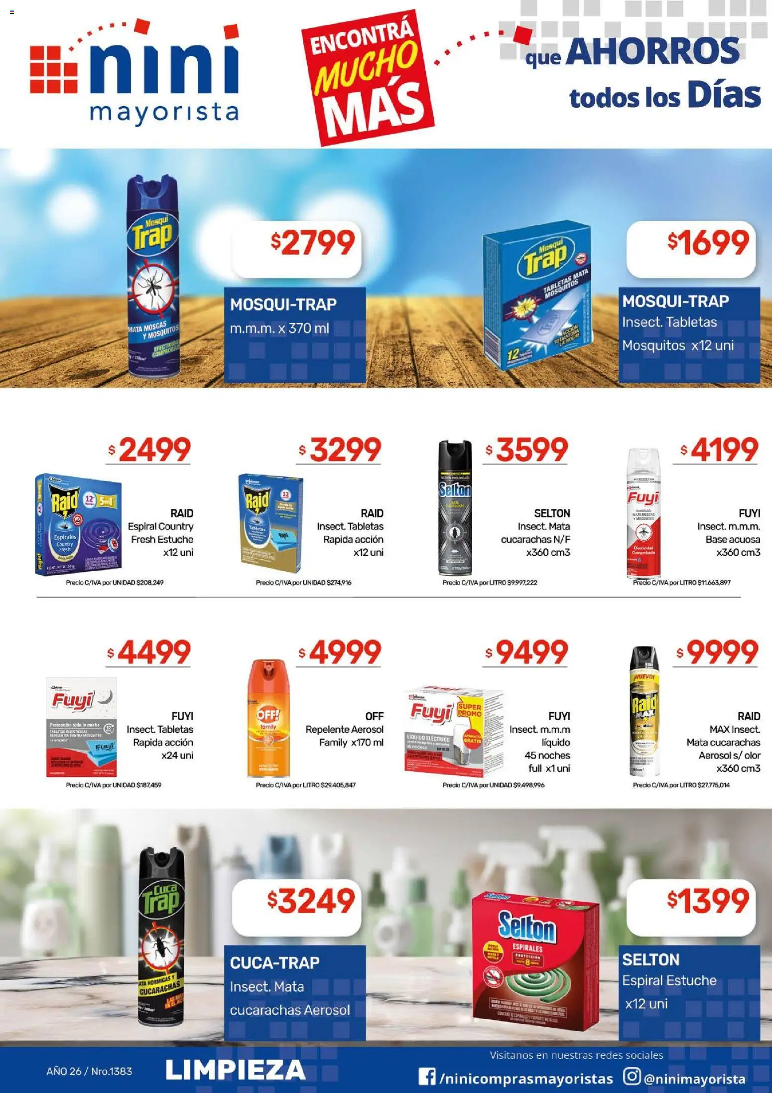 Vista previa del folleto de la tienda NINI Mayorista válido desde el 26/10/2026 