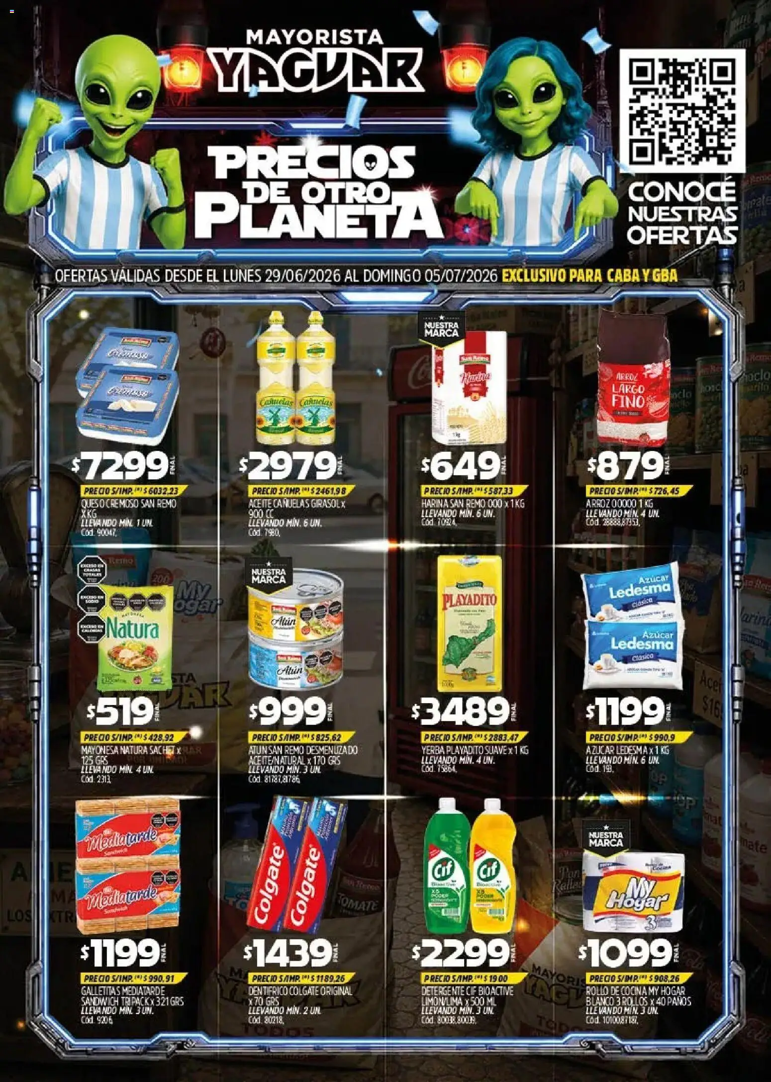 Vista previa del folleto de la tienda Yaguar válido desde el 29/06/2026 