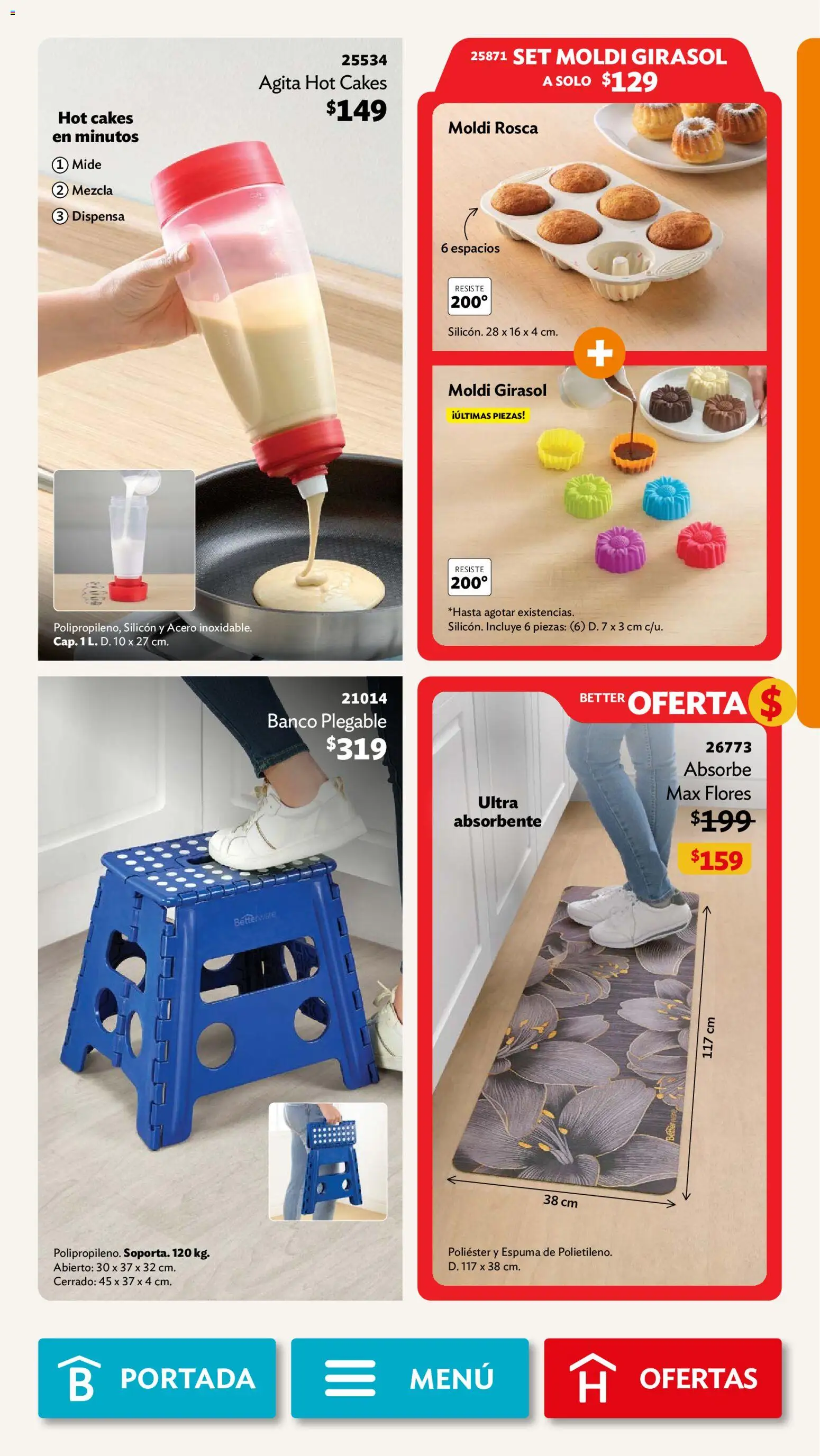 Vista previa las ofertas de la tienda Betterware - Betterware campaña 11 2026 desde el 02/11/2026 
