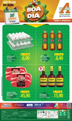 Pré-Visualização do folheto "Atacadão ofertas - MT" da loja Atacadão válido a partir de 17/10/2026