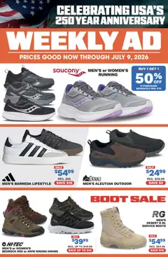 Ad Preview of Big 5 Sporting Goods Big 5 Sporting Goods Weekly Ad from 06/29/2026