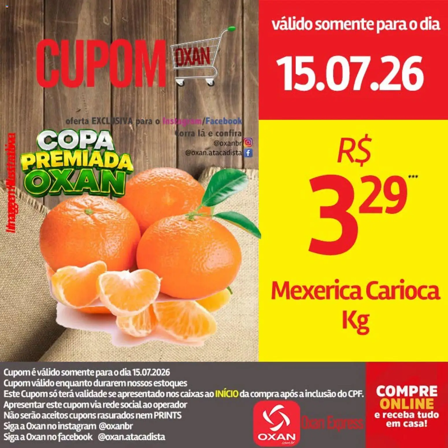 Ofertas Oxan Atacadista até 15/07/2026. - Página 6