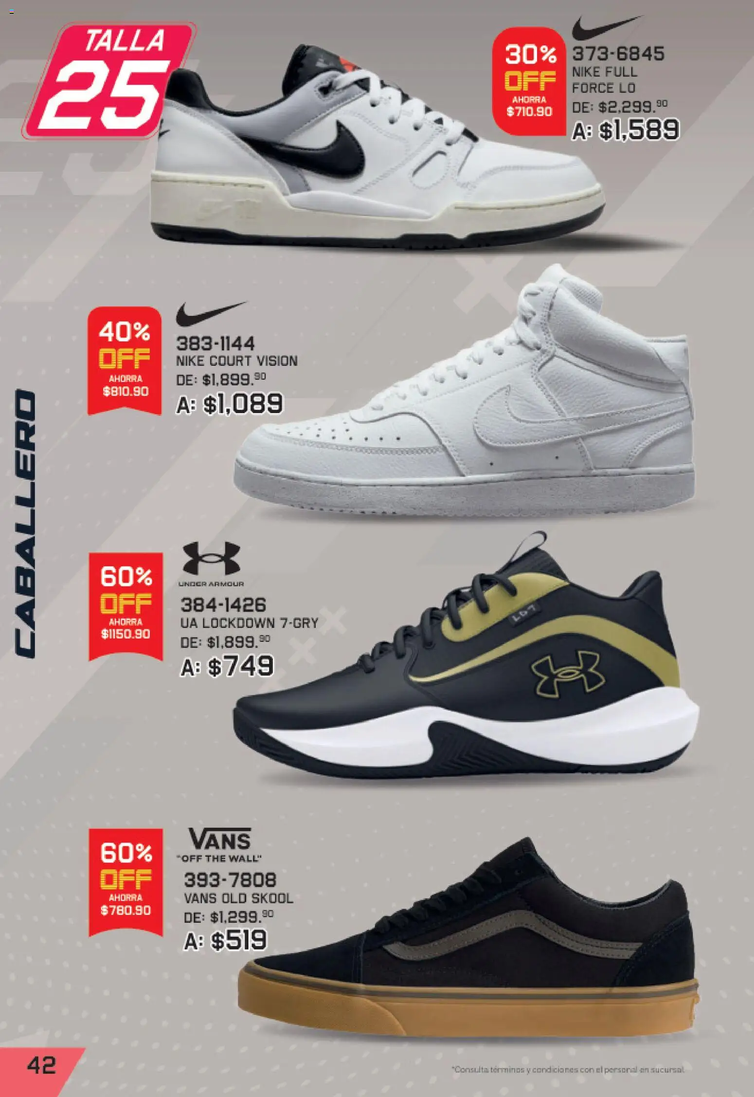 Vista previa las ofertas de la tienda Andrea - Andrea catálogo Lo mejor de marcas desde el 27/09/2026 
