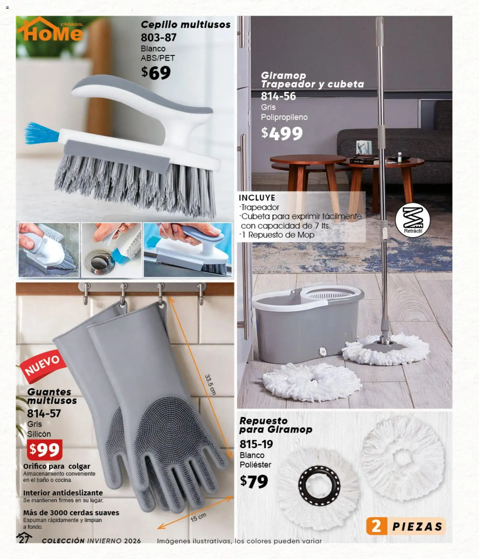Vista previa las ofertas de la tienda Cklass - Cklass catálogo We Invierno desde el 11/09/2026 