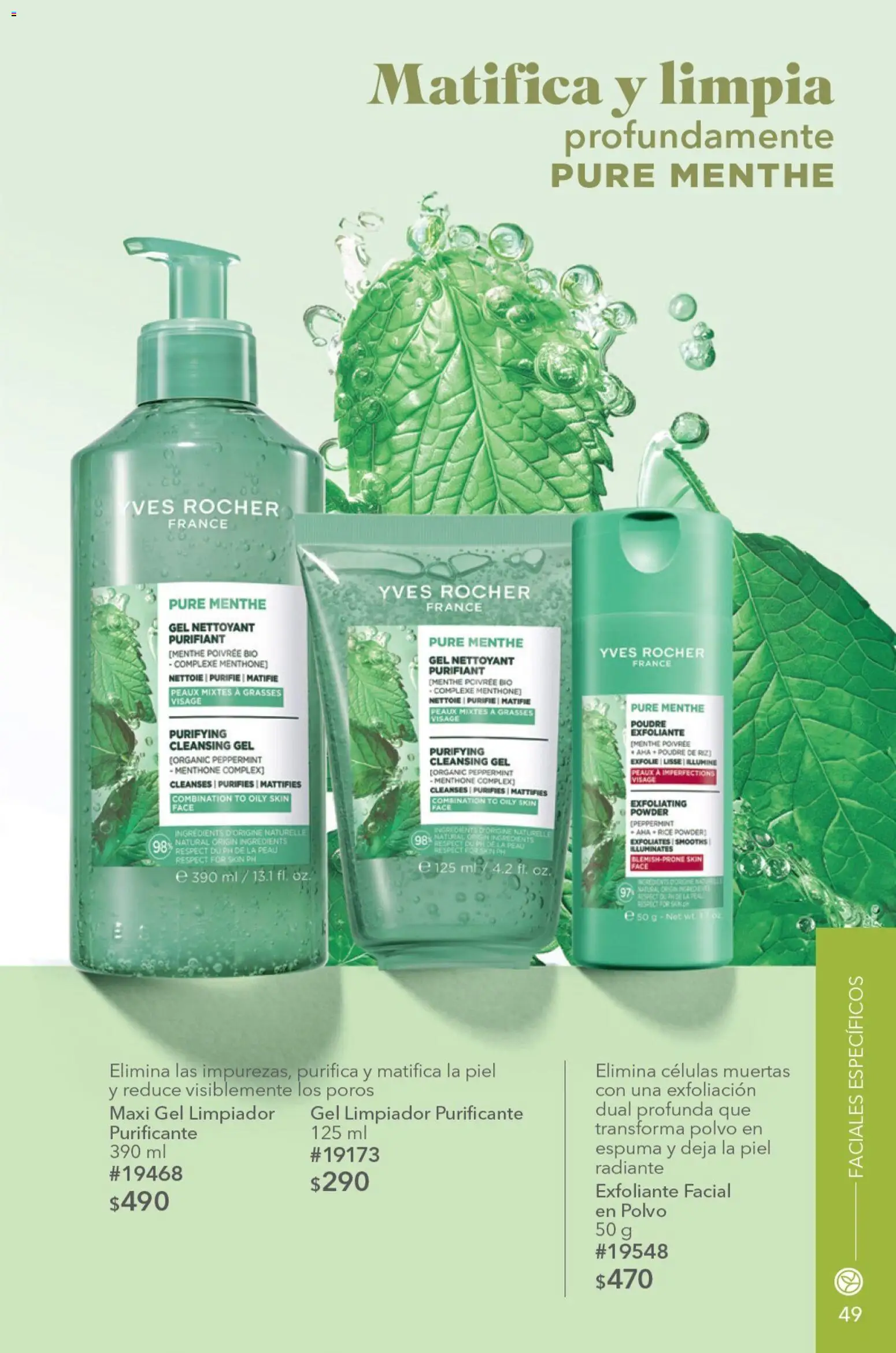 Vista previa las ofertas de la tienda Yves Rocher - Yves Rocher campaña 13 2026 desde el 15/09/2026 