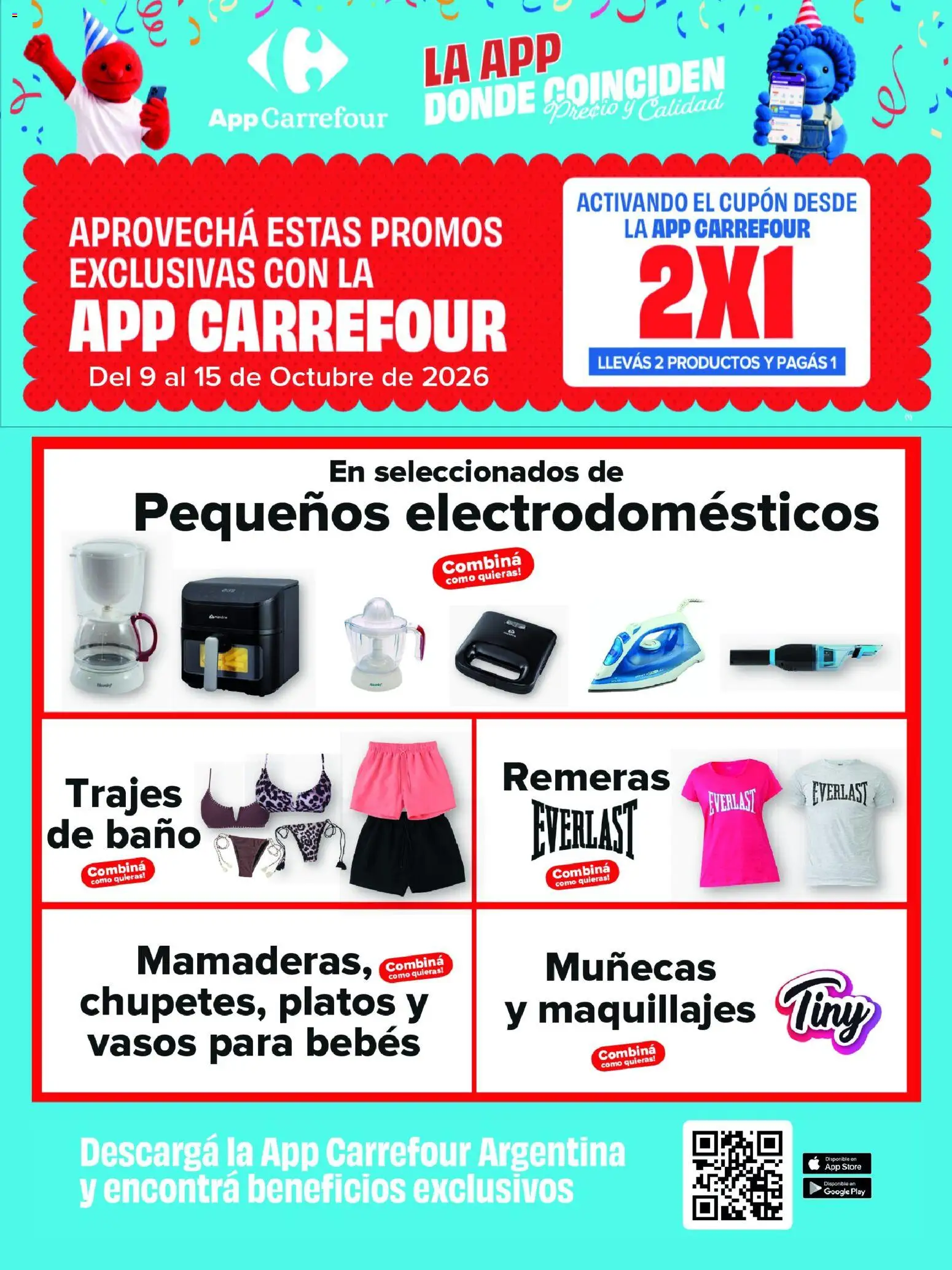 Vista previa del folleto de la tienda Carrefour Maxi válido desde el 09/10/2026 