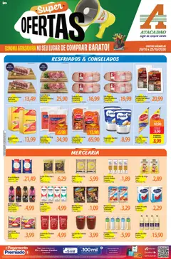 Pré-Visualização do folheto "Atacadão ofertas - DF" da loja Atacadão válido a partir de 20/10/2026