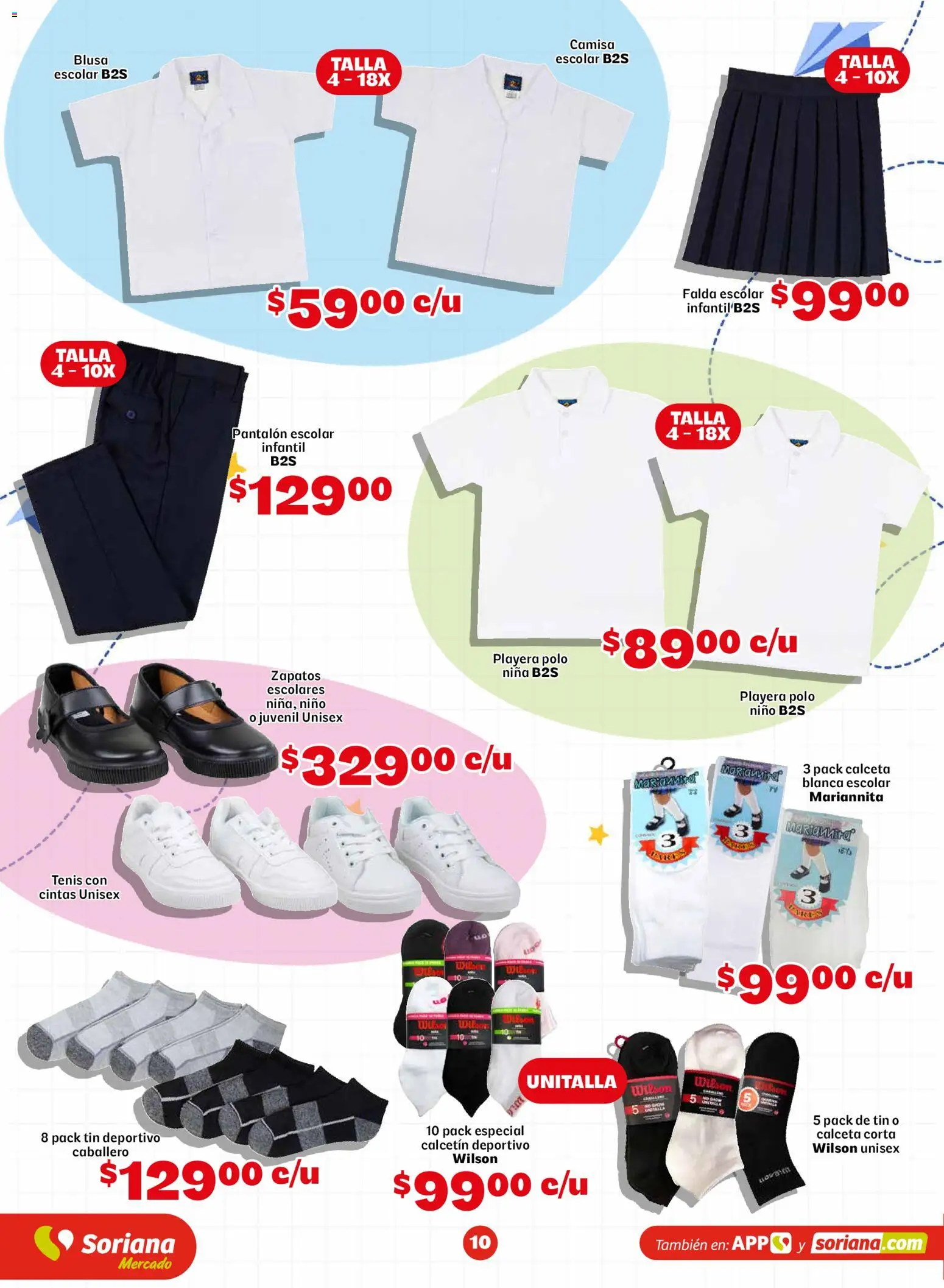 Vista previa las ofertas de la tienda Soriana - Soriana Más útiles más ahorro Mercado Nacional desde el 13/08/2026 