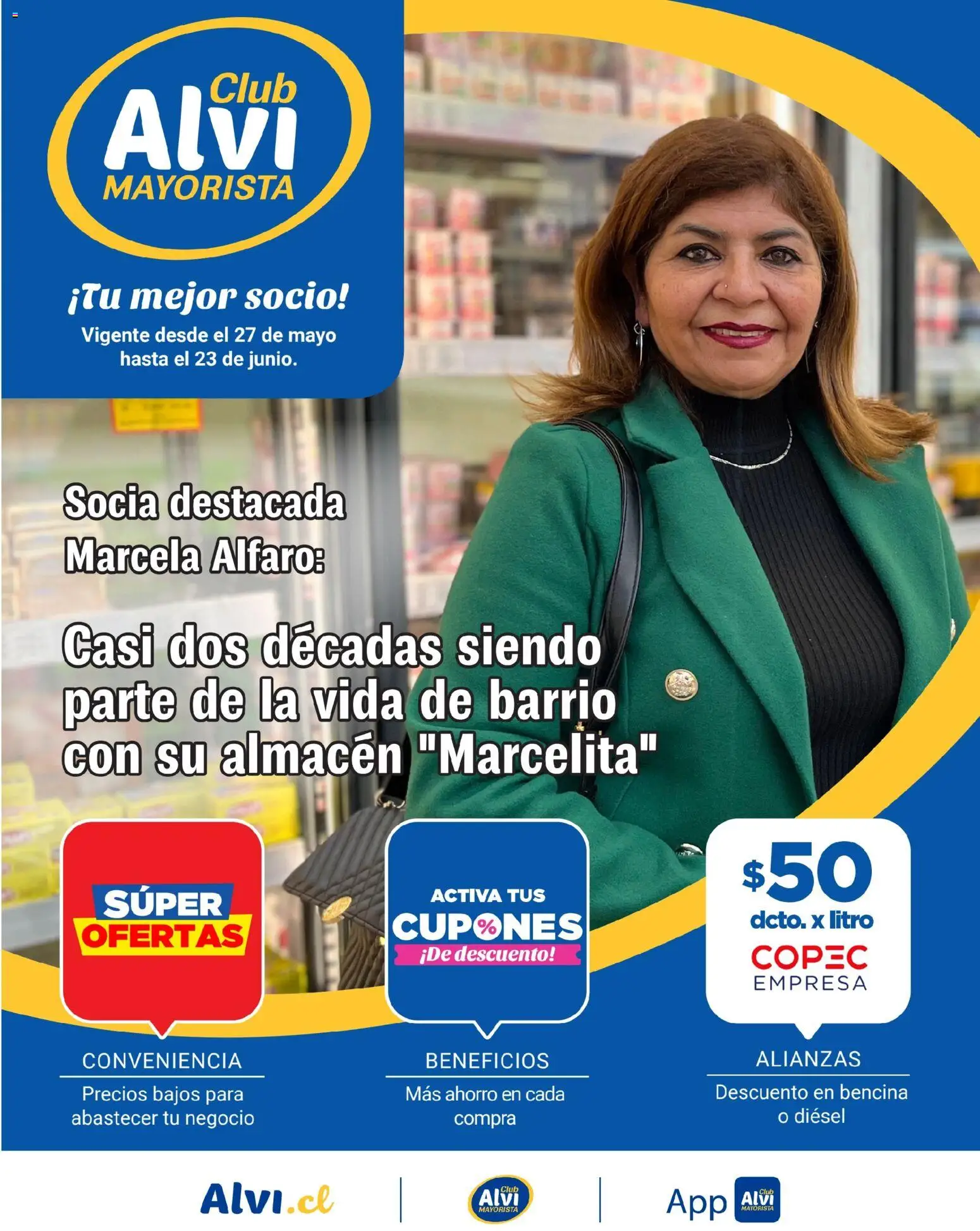 Folleto de la tienda Alvi válido desde el 26.05.2026 