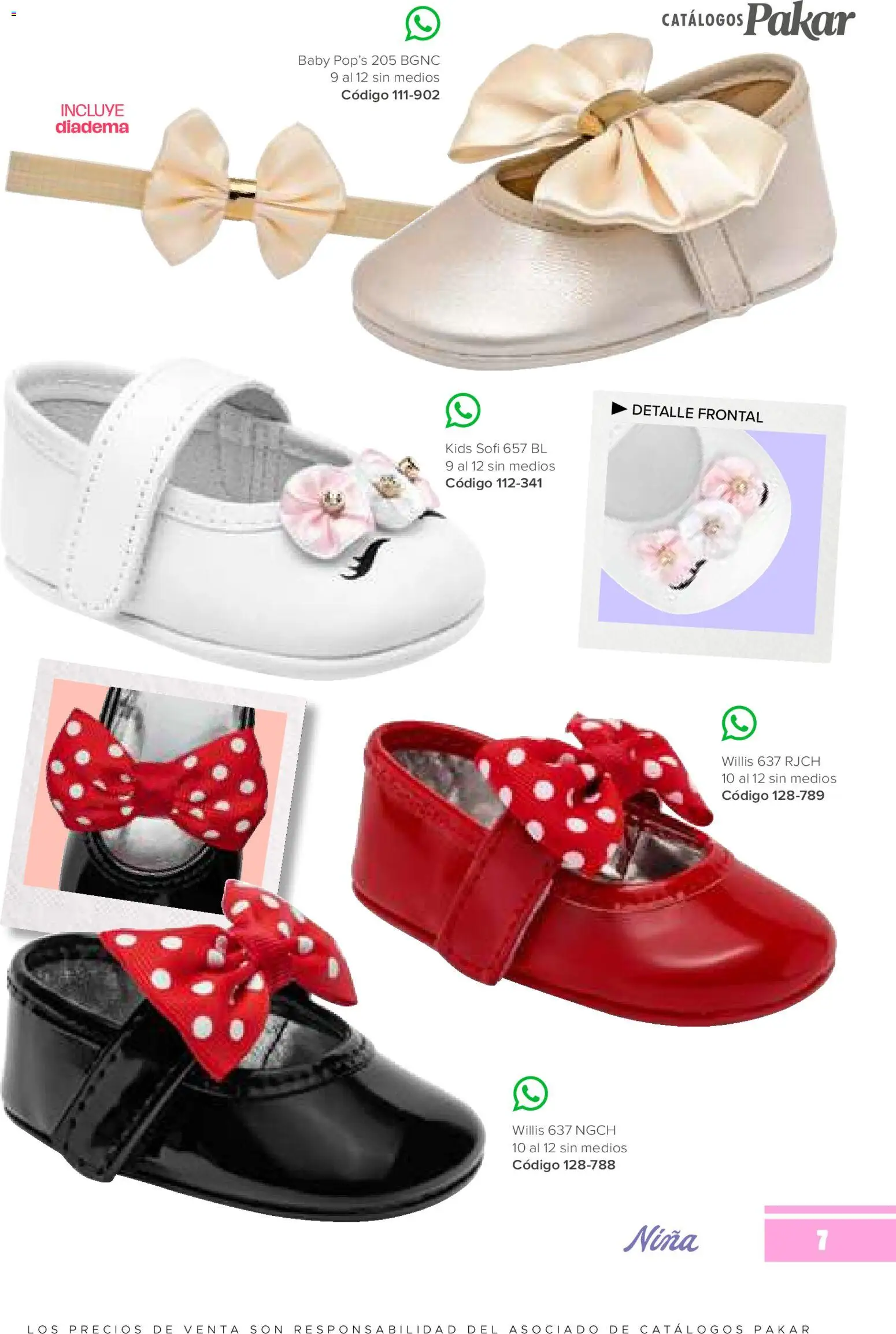 Vista previa las ofertas de la tienda SC Pakar - Catálogo Niña desde el 30/01/2026 