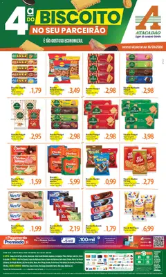 Pré-Visualização do folheto "Atacadão ofertas - RJ" da loja Atacadão válido a partir de 16/09/2026