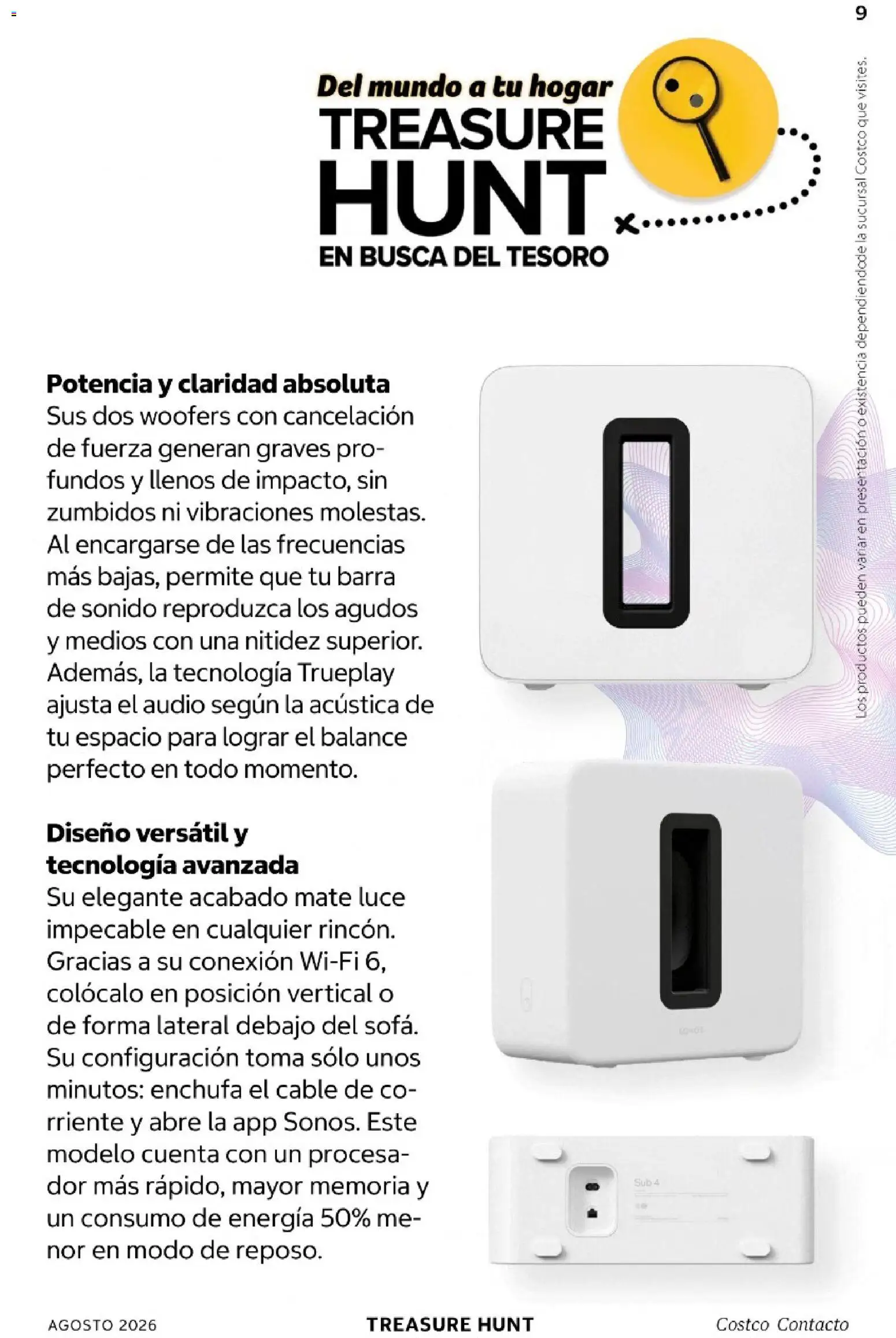 Vista previa las ofertas de la tienda Costco - Costco catálogo Agosto desde el 01/08/2026 