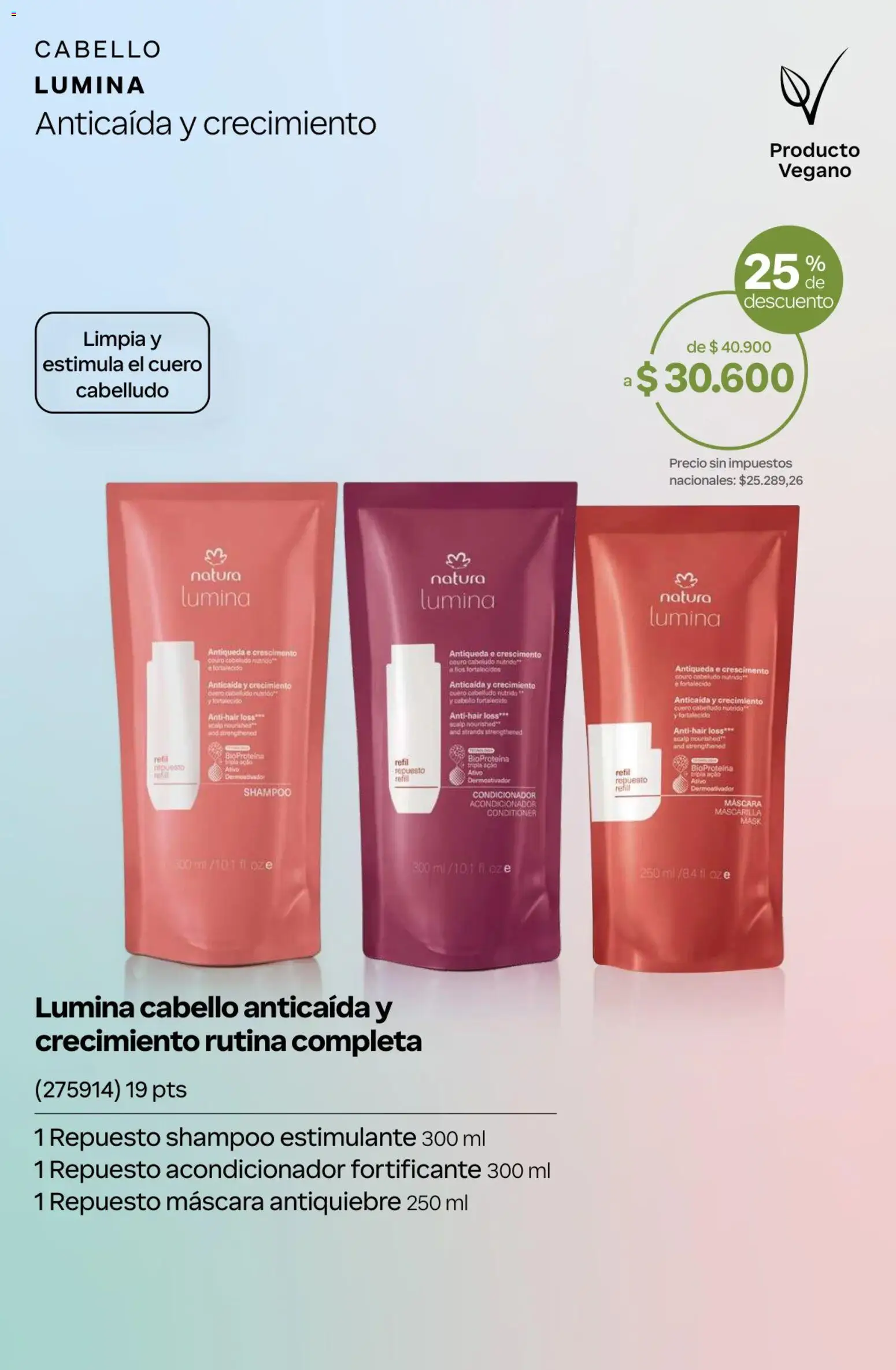 Vista previa del folleto de la tienda Natura válido desde el 22/10/2026 
