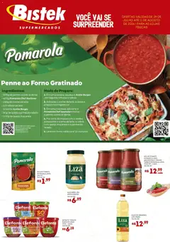 Pré-Visualização do folheto "Bistek Supermercados ofertas Cargil" da loja Bistek Supermercados válido a partir de 29/07/2026