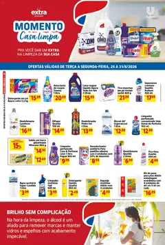 Pré-Visualização do folheto "Extra ofertas de Mercado Casa Limpa" da loja Extra válido a partir de 25/08/2026