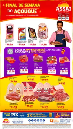 Pré-Visualização do folheto "Assaí Atacadista ofertas - PA" da loja Assaí Atacadista válido a partir de 08/05/2026