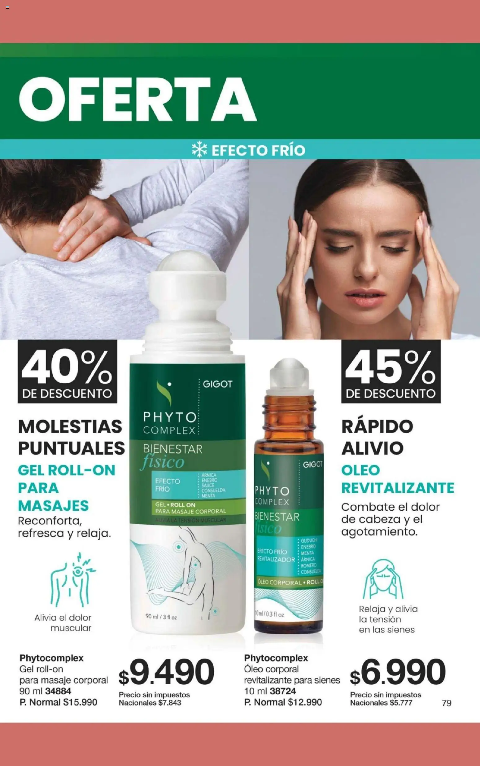 Vista previa del folleto de la tienda Gigot válido desde el 21/09/2026 